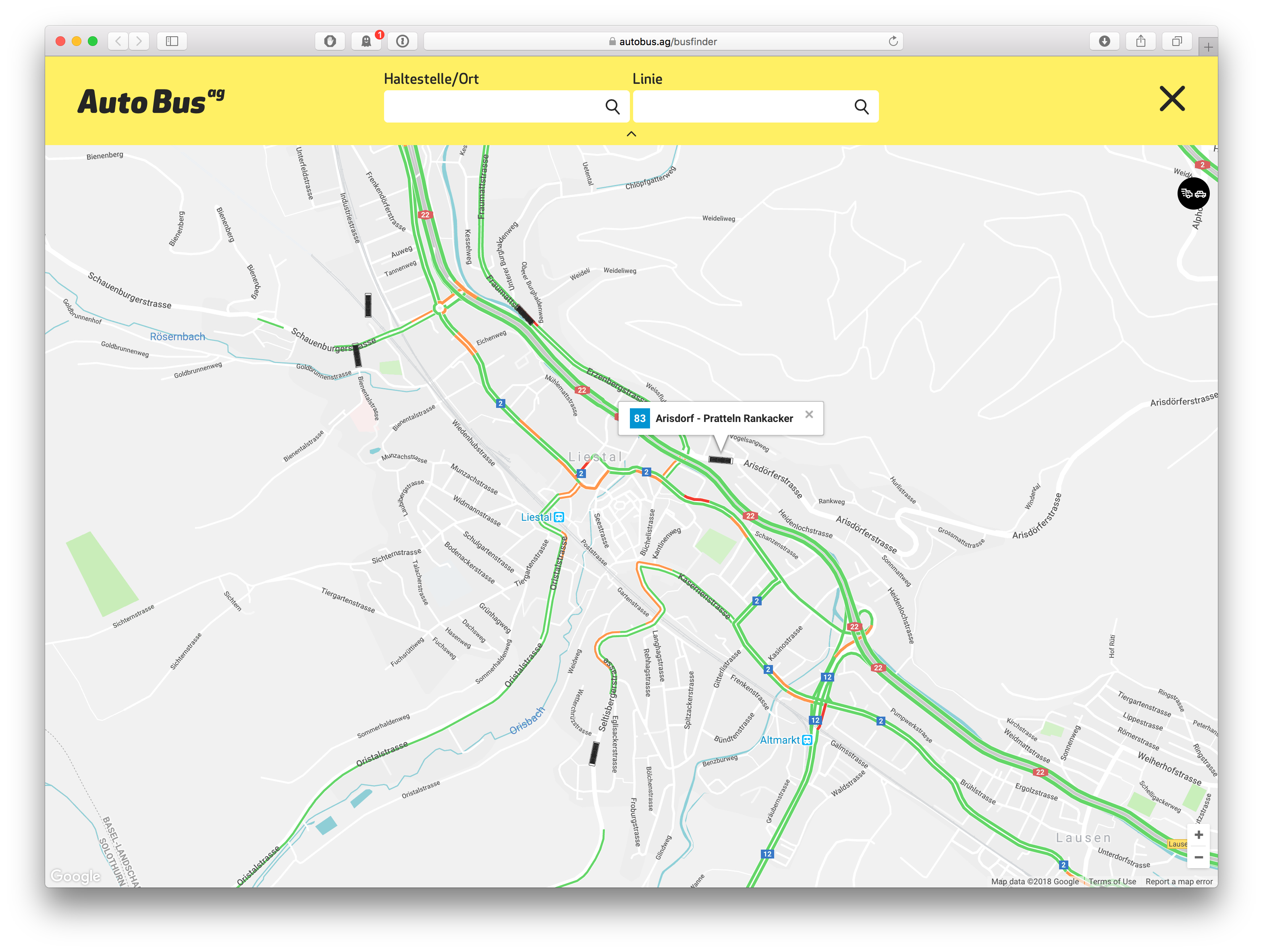 Busfinder